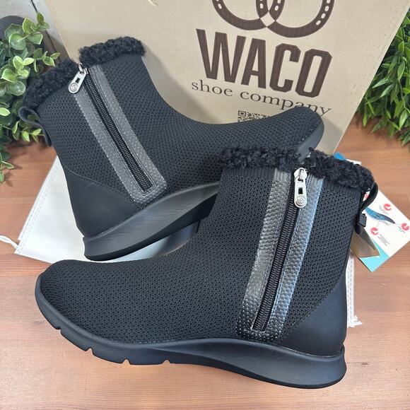 Spenco Women's Cozy Winter Boots Size 8 Wide - Picture 2 of 8